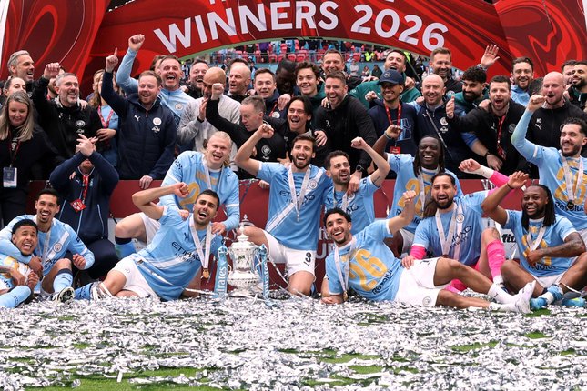 Gol Semenyo ke gawang Chelsea di final Piala FA