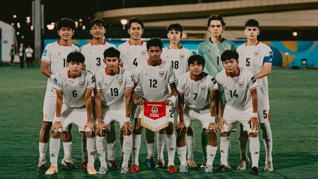 Indonesia U-17 gagal lolos ke Piala Dunia U-17 2027