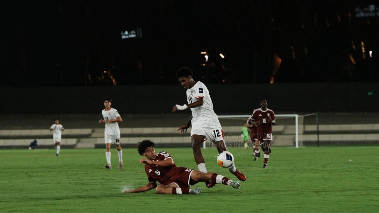 Pertandingan Indonesia U-17 vs Jepang U-17