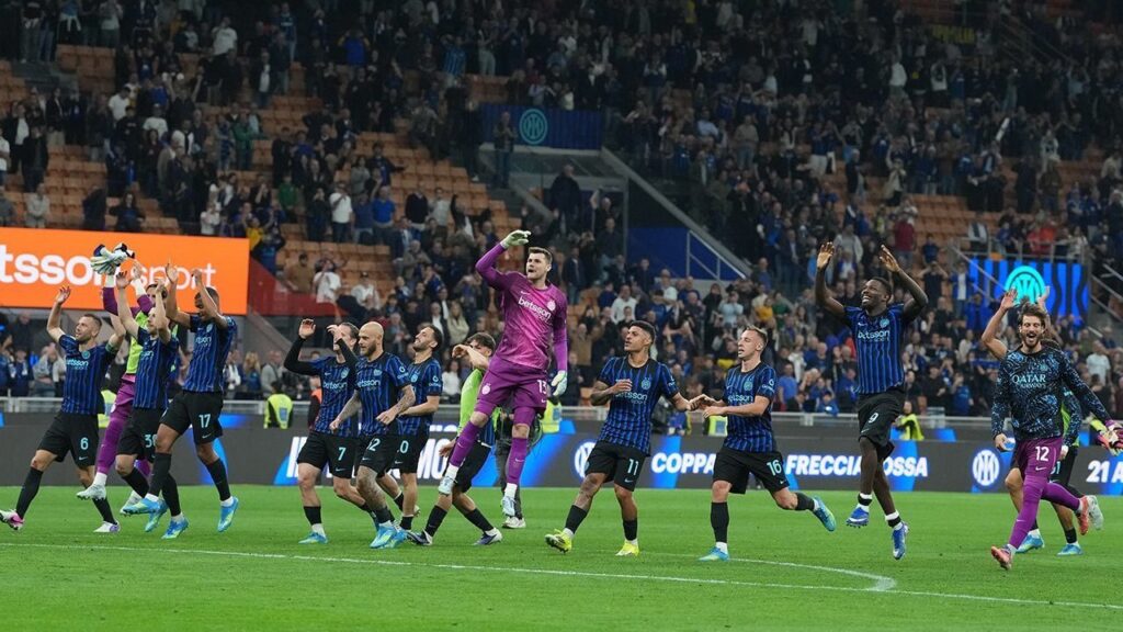 Inter Milan juara Serie A 2026
