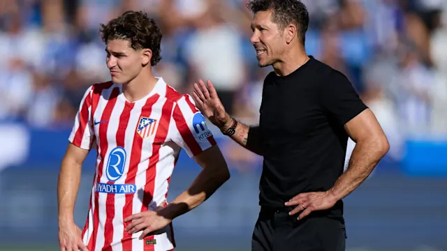 Julian Alvarez tampil tajam bersama Atletico Madrid sepanjang musim ini
