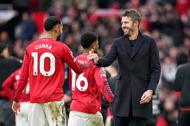 Michael Carrick berjanji membawa Manchester United menjadi penantang gelar juara Premier League