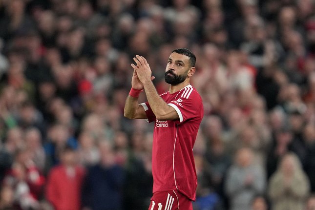Mohamed Salah mendapat kritik jelang laga perpisahan Liverpool melawan Brentford di Anfield