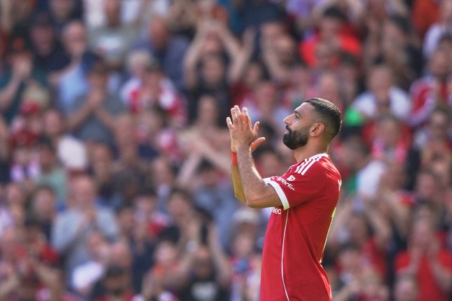 Mohamed Salah mendapat kritik jelang laga perpisahan Liverpool melawan Brentford di Anfield