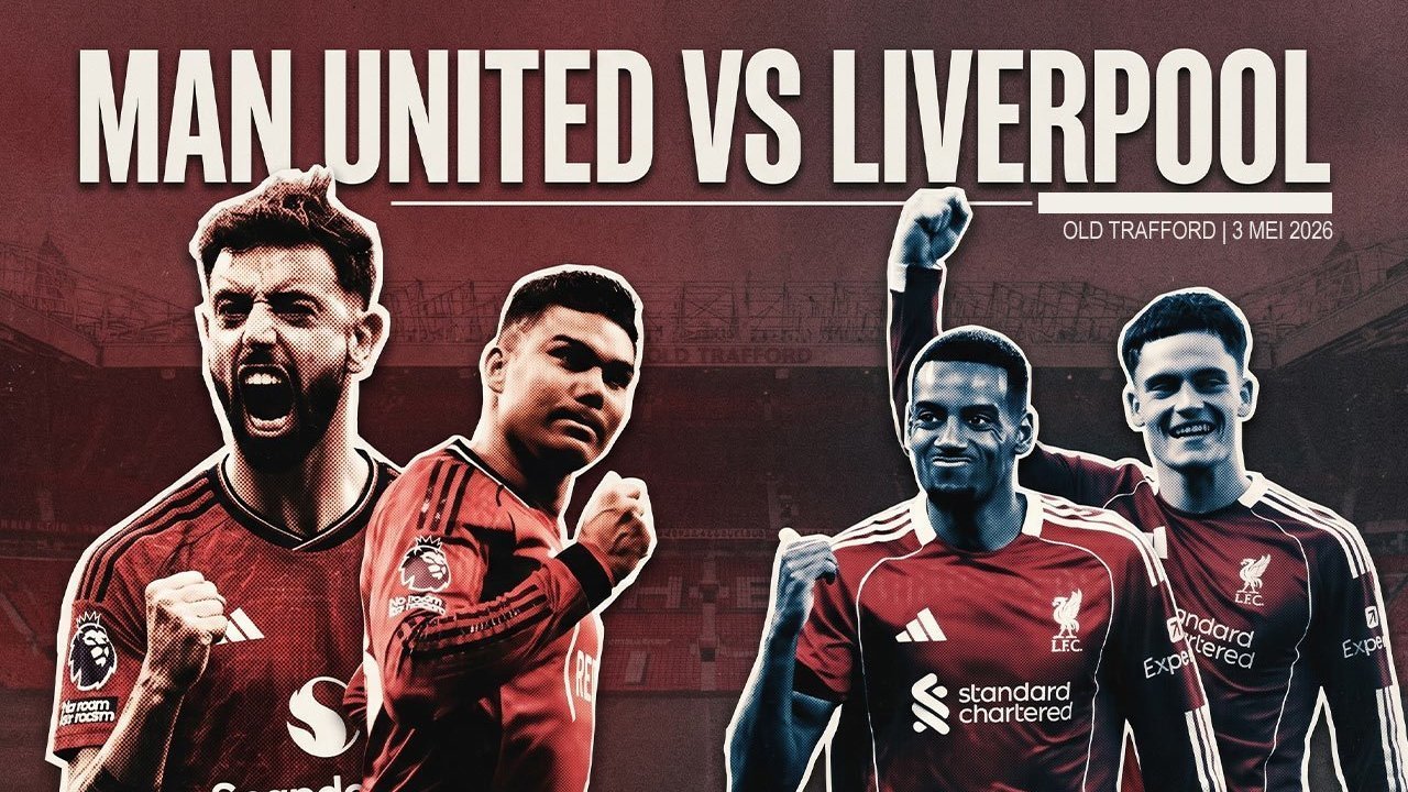 Duel Panas Berakhir! Manchester United 