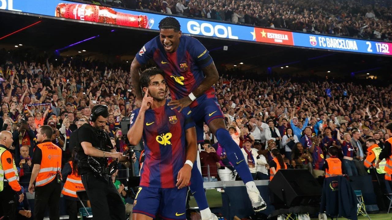 Blaugrana Tak Terbendung! Barcelona Tutup Laga
