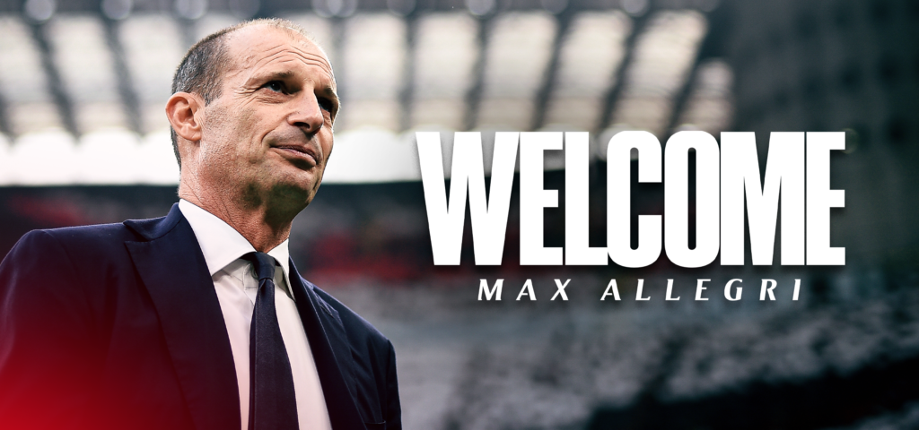 Massimiliano Allegri resmi menjadi pelatih baru Napoli