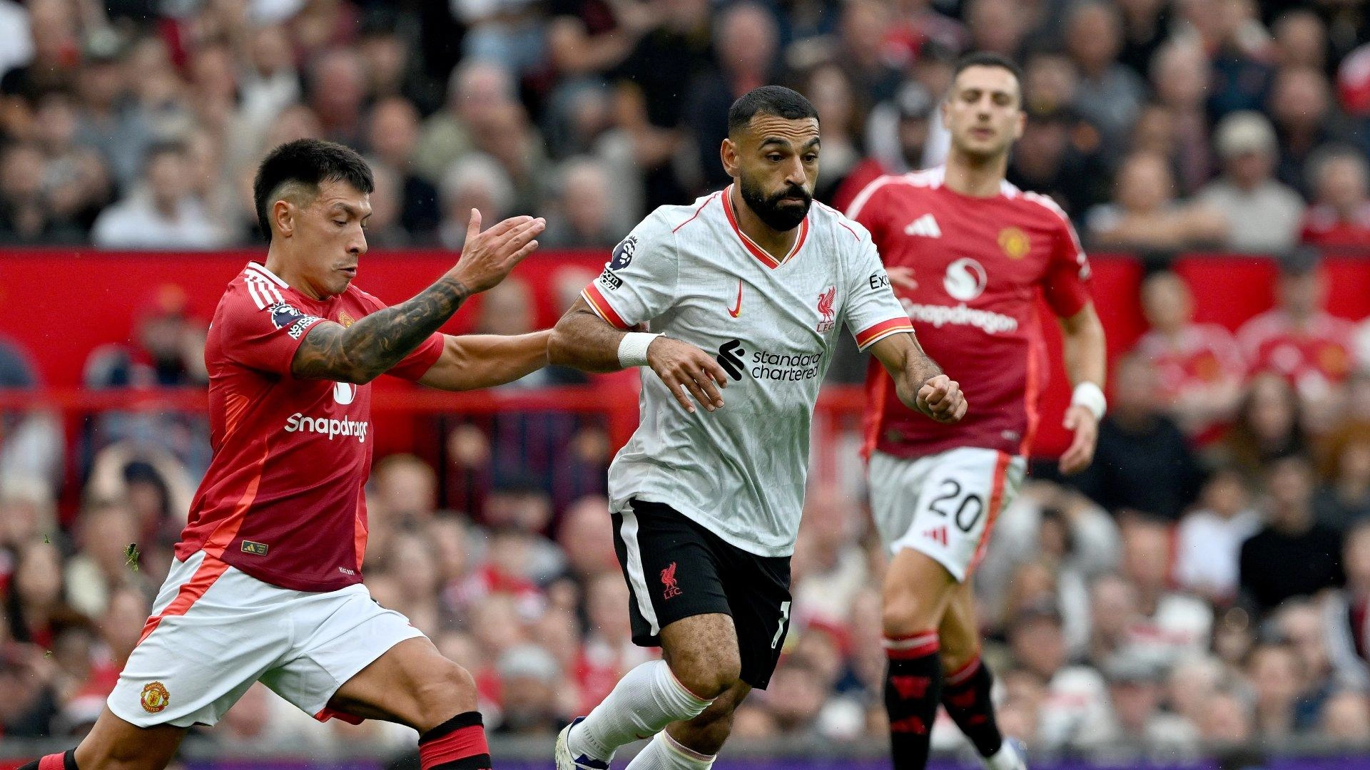 Duel Gengsi Manchester United vs Liverpool