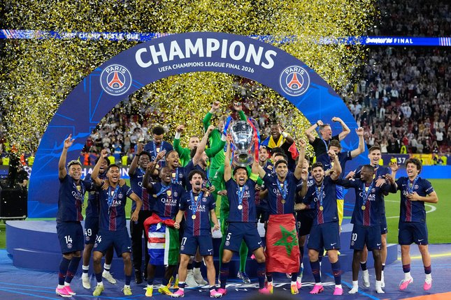 PSG juara Liga Champions 2026 setelah mengalahkan Arsenal di final