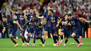 PSG menghadapi Arsenal pada final Liga Champions 2026