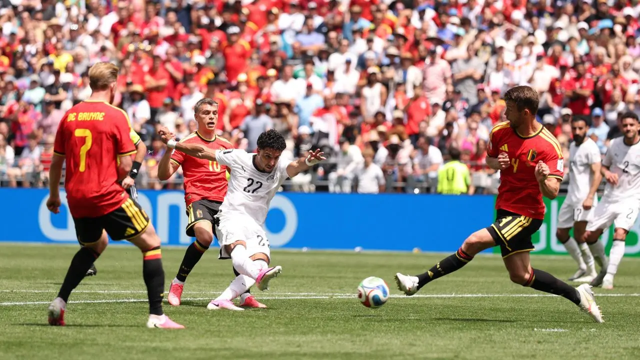 Belgia Tersandung di Laga Pembuka, Mesir Paksa Hasil Imbang 1-1 ada laga pembuka Grup G Piala Dunia 2026. Belgia Tersandung di Laga Pembuka