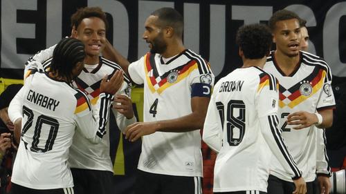 Skuad Muda dan Berbahaya, Jerman Jadi Ancaman