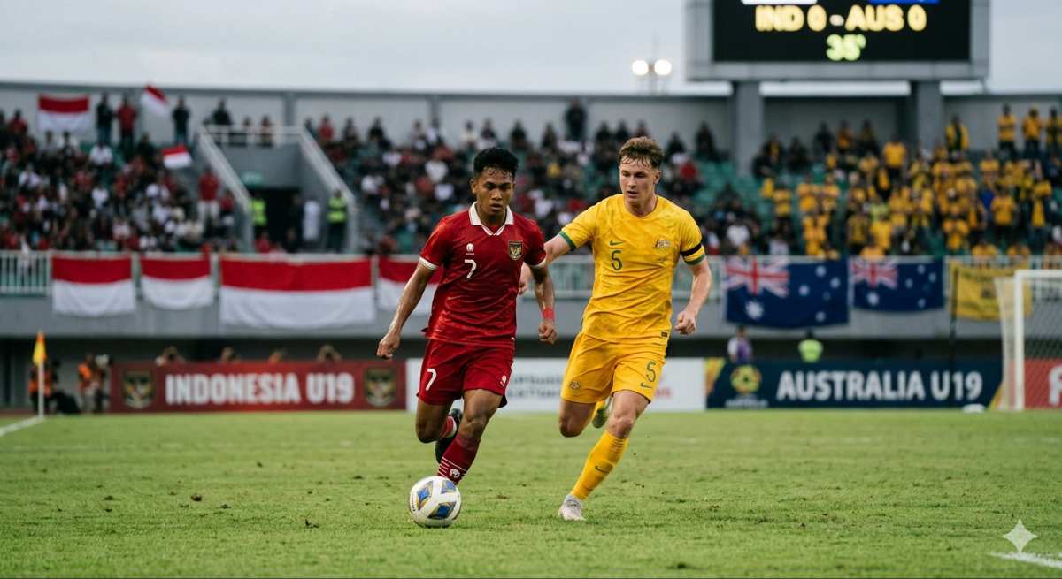 Semifinal ASEAN U-19 2026: Indonesia Tantang Australia dalam Laga Hidup Mati menentukan langkah menuju partai final. Semifinal ASEAN U-19 2026
