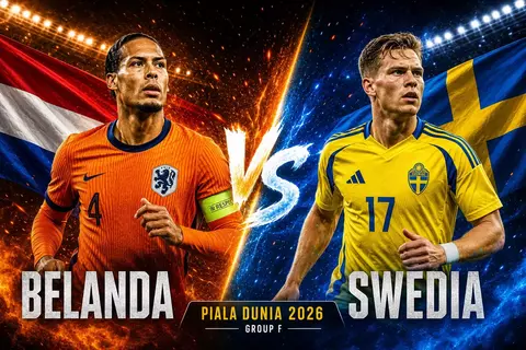 Dominasi Total! Belanda Pesta Lima Gol