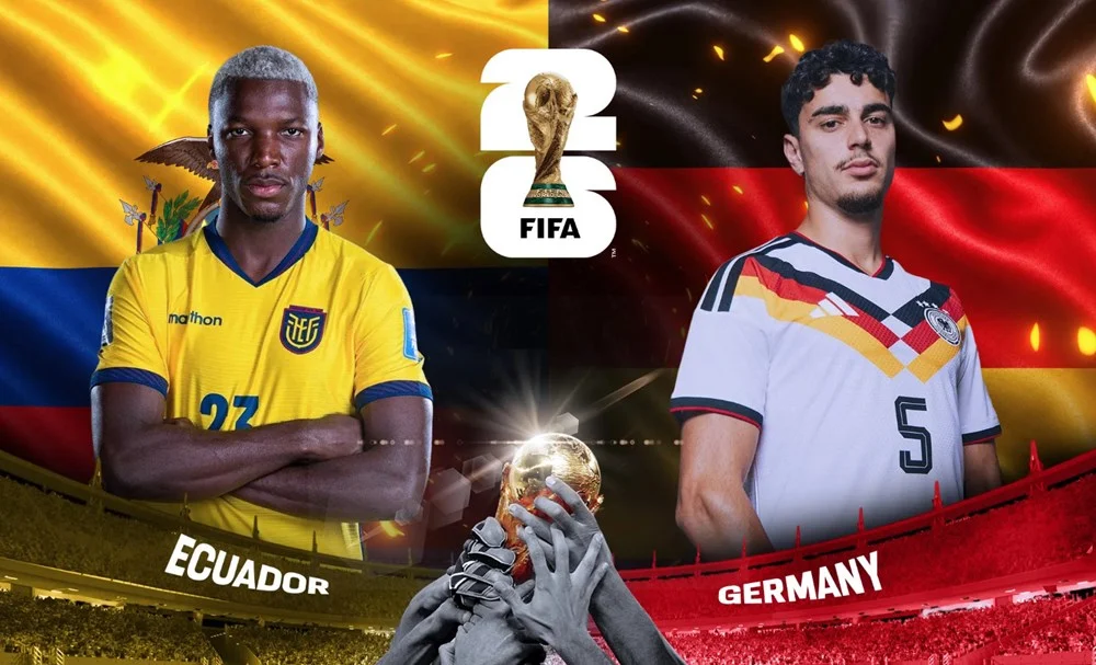 Comeback Spektakuler! Ekuador Tekuk Jerman 2-1