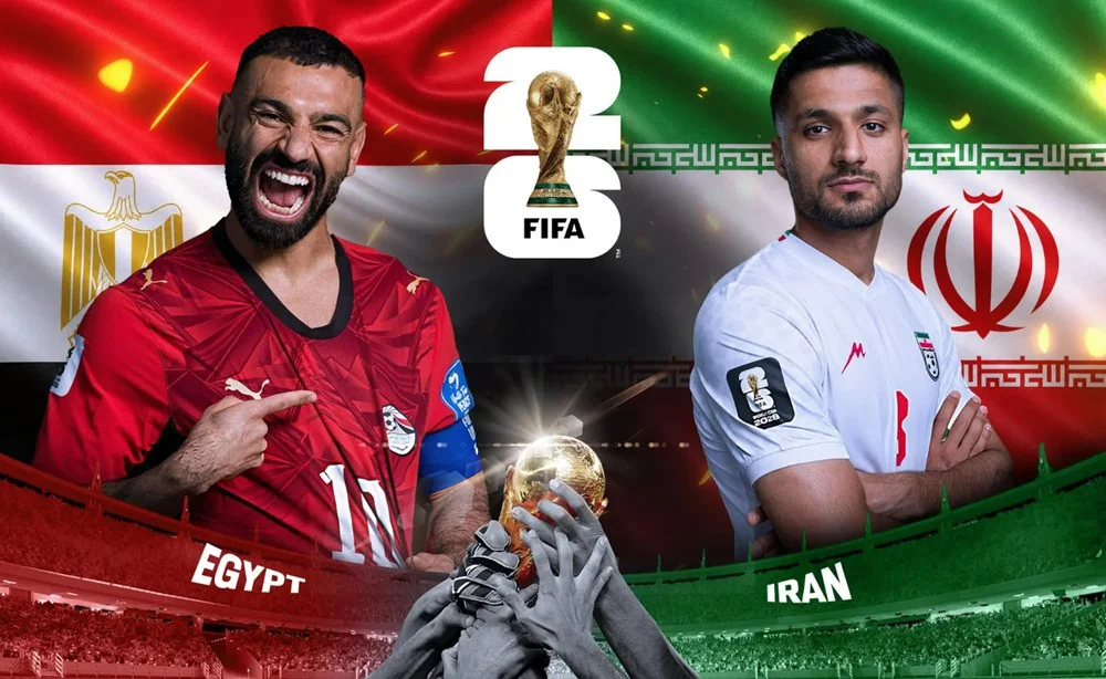 Mesir Gagal Menang! Iran Paksa Hasil Imbang 1-1 