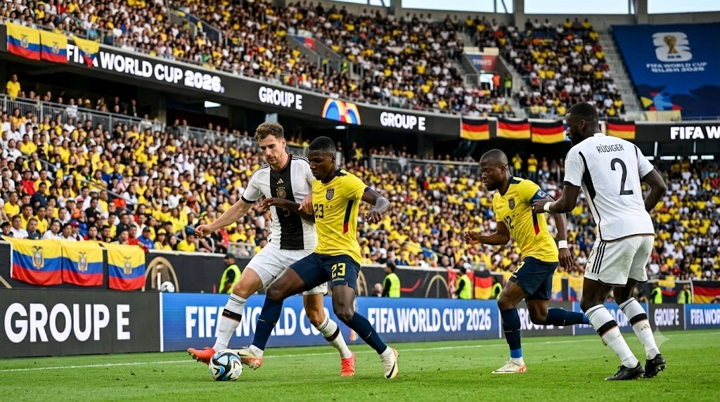 Comeback Spektakuler! Ekuador Tekuk Jerman 2-1 
