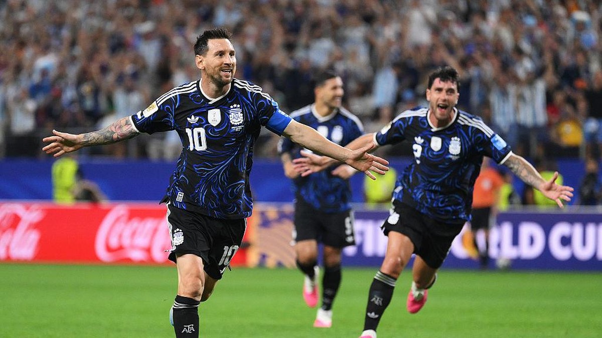Dominasi Albiceleste! Argentina Bungkam Jordan