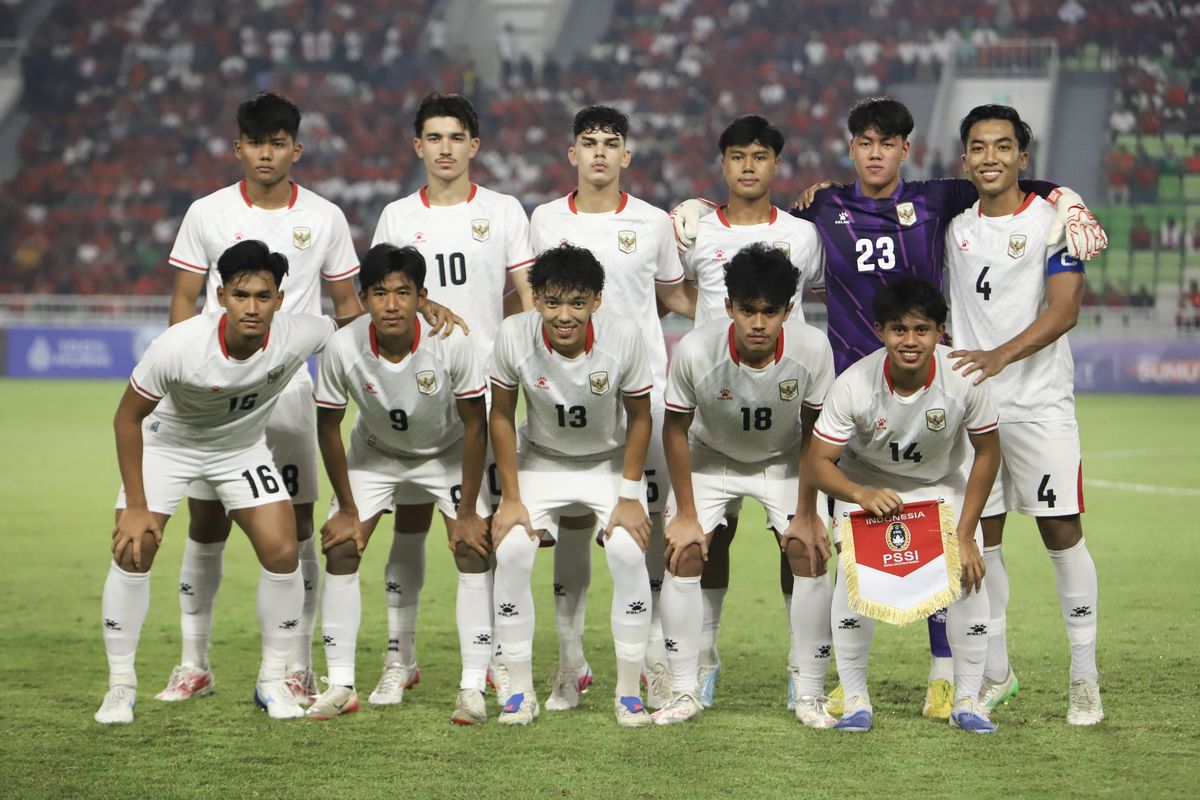 Garuda Muda Terhenti, Indonesia U-19 Gagal 
