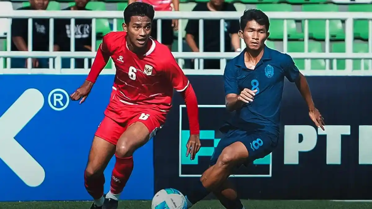Indonesia U-19 Raih Juara 3 Usai Taklukkan Kamboja 1-0 sekaligus menjadi penutup manis setelah gagal melangkah ke partai final Indonesia U-19 Raih Juara 3
