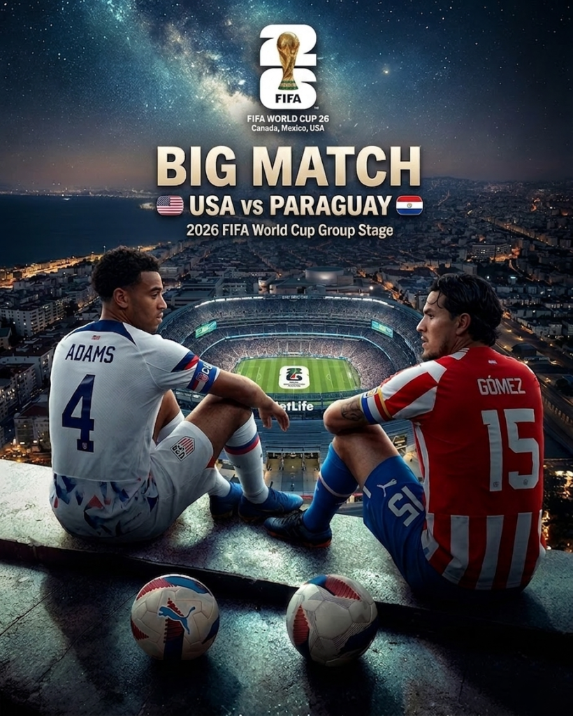 USA vs Paraguay