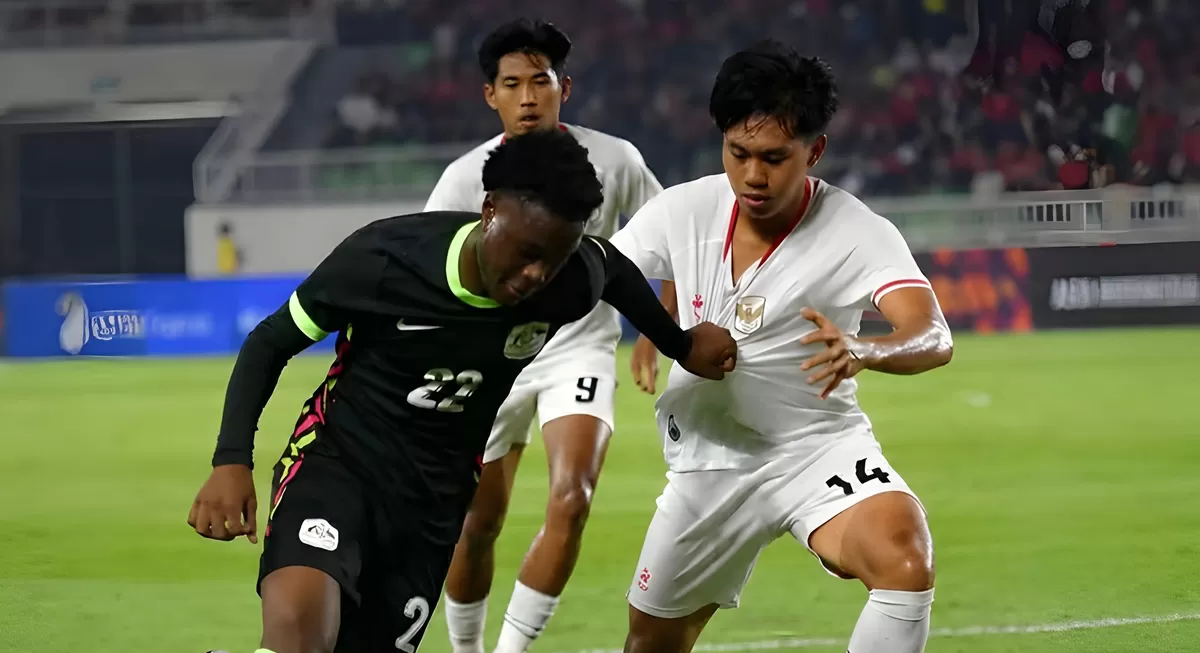 Garuda Muda Terhenti, Indonesia U-19 Gagal