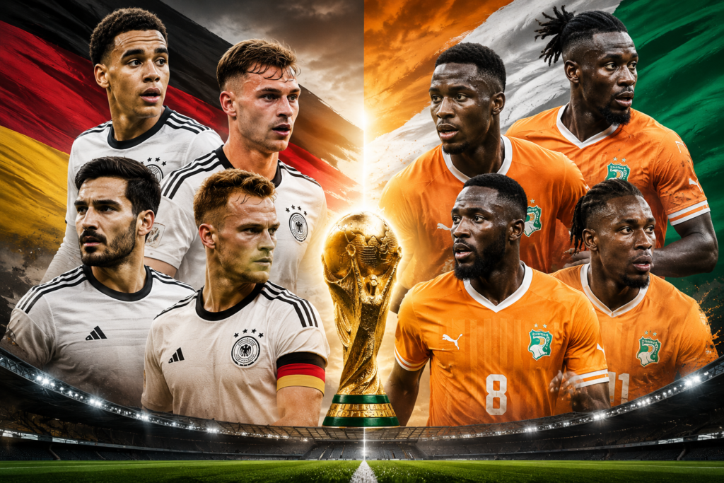 Germany vs Ivory Coast