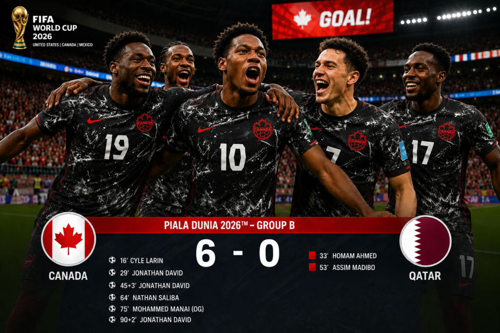 Kanada 6-0