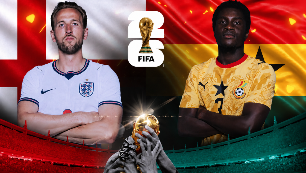 Inggris VS Ghana