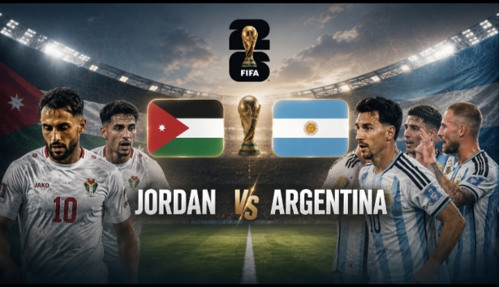 Dominasi Albiceleste! Argentina Bungkam Jordan