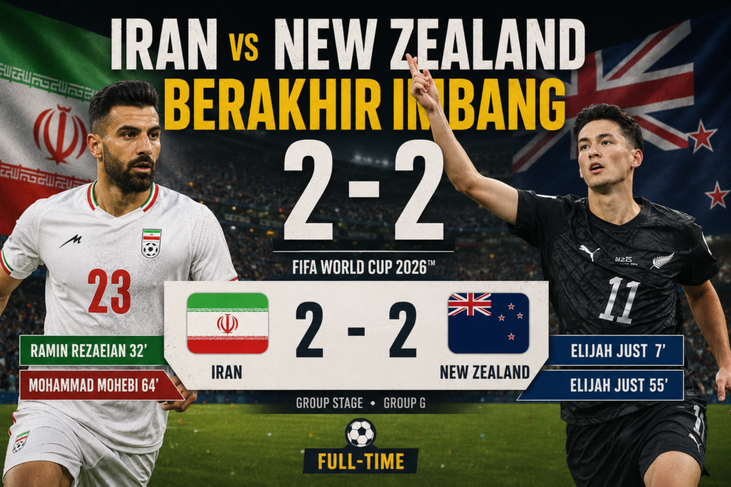 Iran vs New Zealand