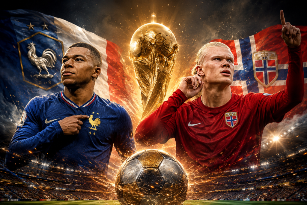 Top Skor Piala Dunia 2026