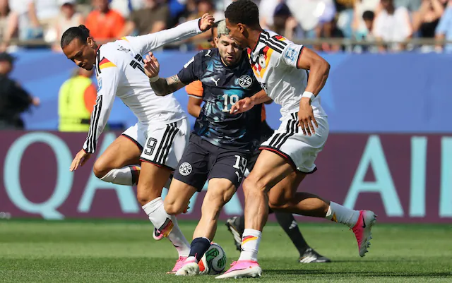 Jerman Tertahan! Paraguay Paksa Skor Imbang 1-1