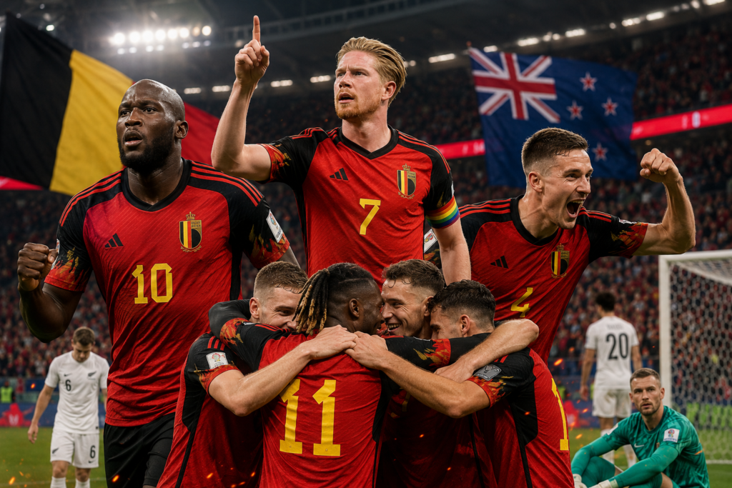 Belgium Mengamuk