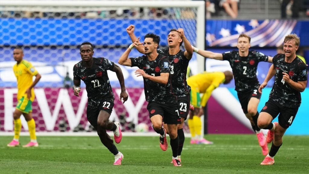 Afrika Selatan vs Kanada pada babak 32 besar Piala Dunia 2026.