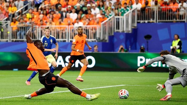 Dominasi Total! Belanda Pesta Lima Gol