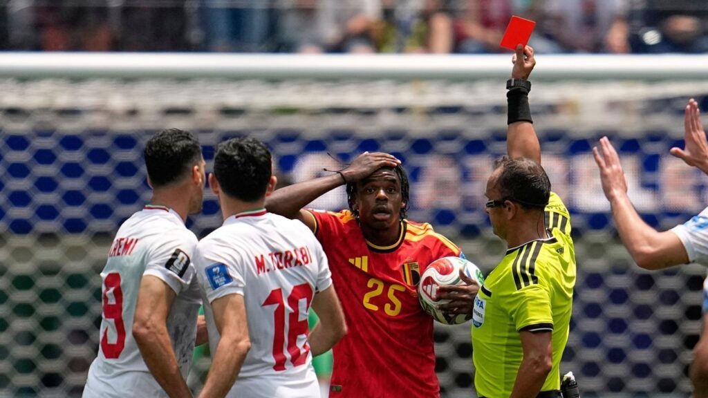 Belgia vs Iran berakhir imbang 0-0 pada laga Grup G Piala Dunia 2026