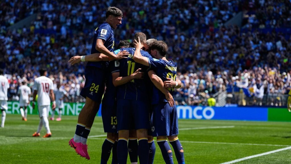 Bosnia dan Herzegovina merayakan kemenangan atas Qatar di Piala Dunia 2026