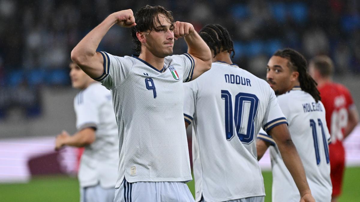 Italia Tunjukkan Kelasnya, Luxembourg Takluk 