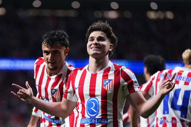 Florentino Perez menjadikan Julian Alvarez target utama transfer