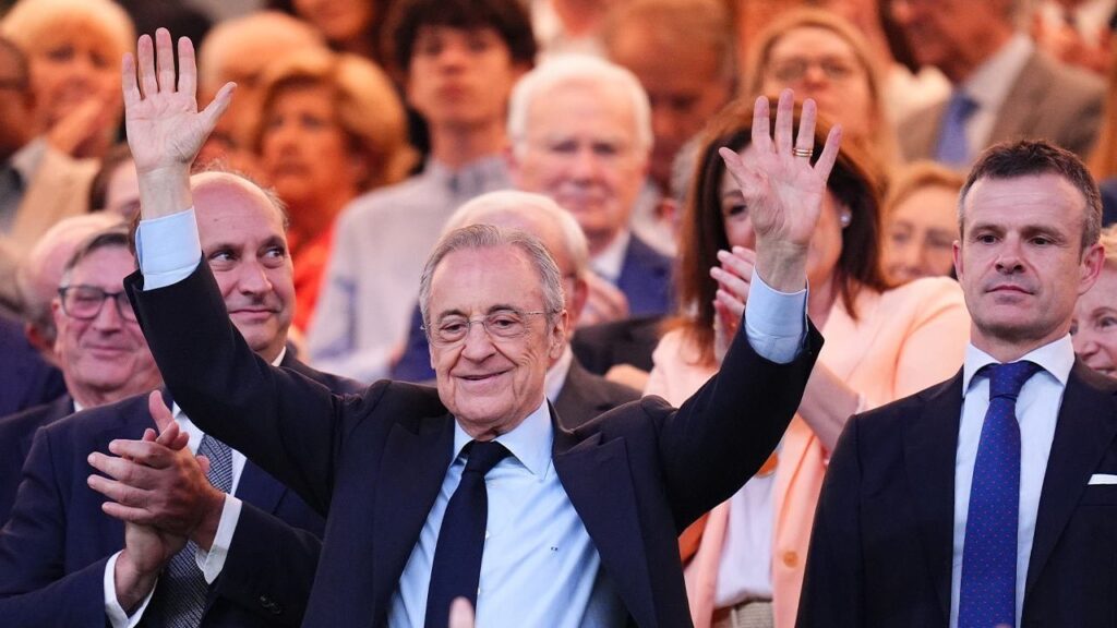 Florentino Perez mengajukan tawaran besar untuk Julian Alvarez