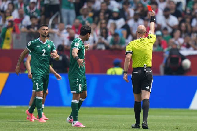 Gol pertama Senegal vs Irak dicetak pada babak pertama