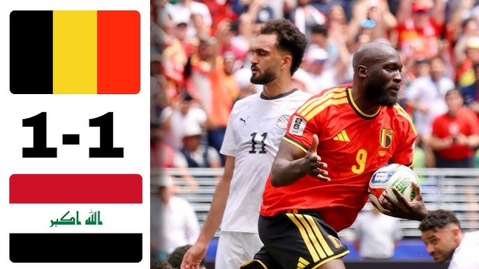 Belgia Tersandung di Laga Pembuka
