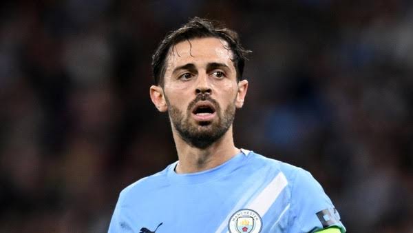 Gelandang asal Portugal, Bernardo Silva, saat bertanding.