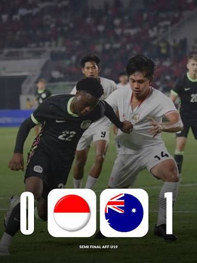 Garuda Muda Terhenti, Indonesia U-19 Gagal