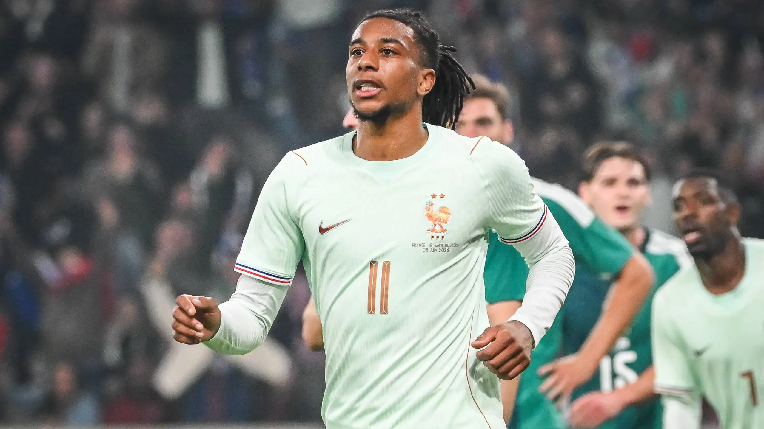 Prancis Taklukkan Irlandia di Laga Persahabatan, Les Bleus Tampil Meyakinkan Bermain dengan penuh percaya diri sejak menit awal Prancis Taklukkan Irlandia di Laga Persahabatan