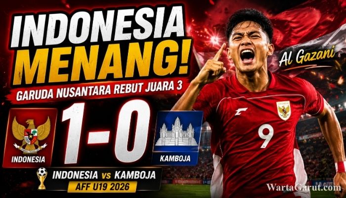 Indonesia U-19 Raih Juara 3