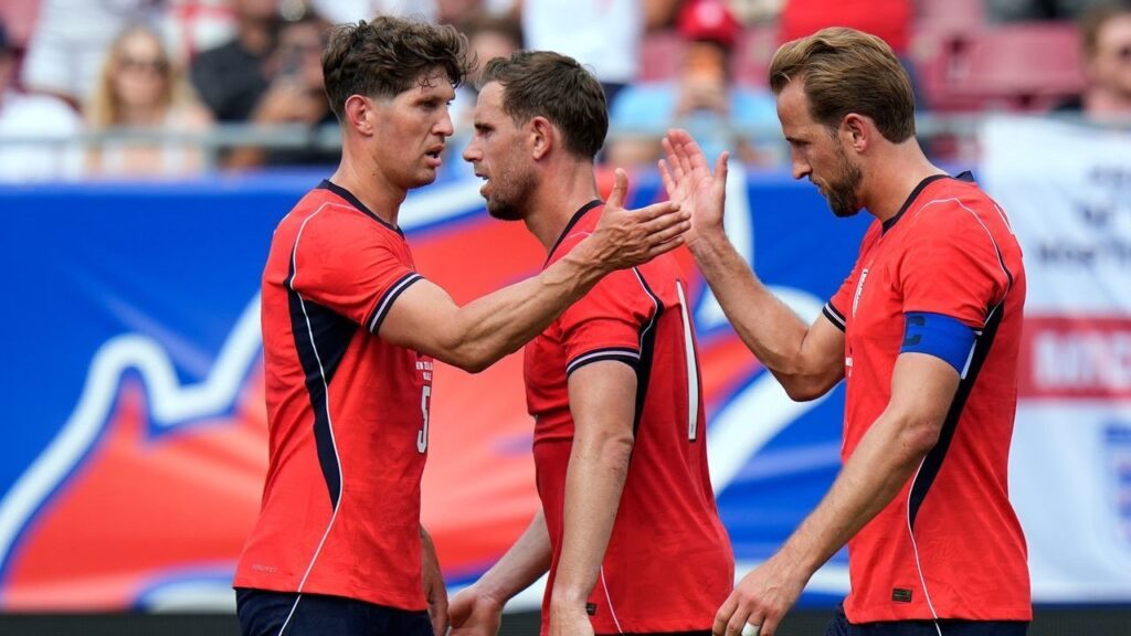 Inggris mengalahkan Selandia Baru melalui gol Harry Kane dalam laga persahabatan internasional
