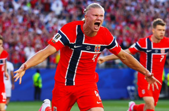 Haaland Jadi Pahlawan! Norwegia