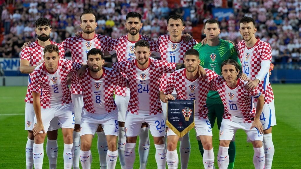 Kroasia merayakan kemenangan dramatis 2-1 atas Slovenia sebelum Piala Dunia 2026